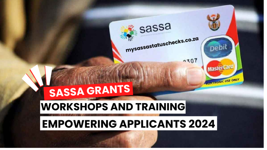 SASSA Selling and empowerment